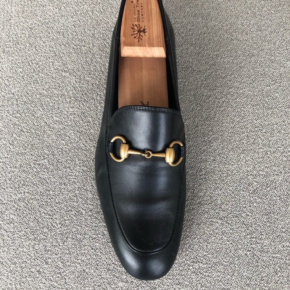 Pair of Mens size 6 Gucci Brixton loafers with collapsible heel bought in 2021 - Picture 2 of 13